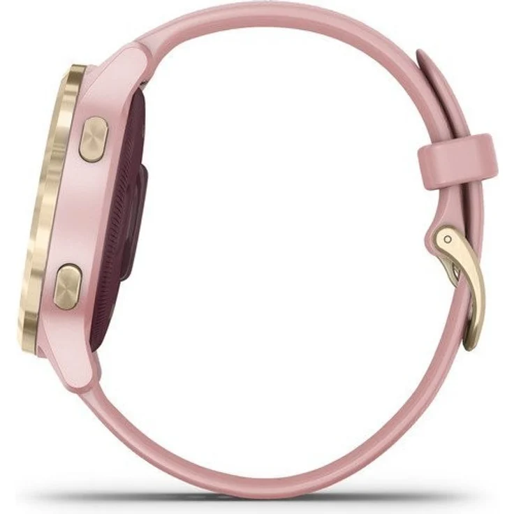Garmin vívoactive 4S Smartwatch Damen, 40mm, Roségold/Rosa – Bild 6