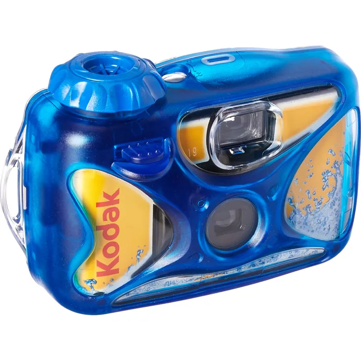Kodak Unterwasserkammer Sport, Einwegkamera, bis 15 Meter wasserdicht