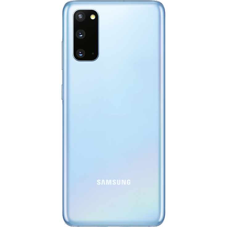 Samsung Galaxy S20 5G Smartphone 15,83cm (6,2 Zoll) Dynamic AMOLED-Display, 128GB interner Speicher, 12GB RAM, Hybrid-SIM, Android, Cloud Blue – Bild 2