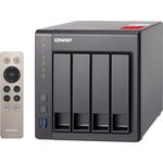 QNAP TS-451+-2G Desktop NAS Gehäuse mit 2 GB DDR3L RAM, 4-Bay Storage Server