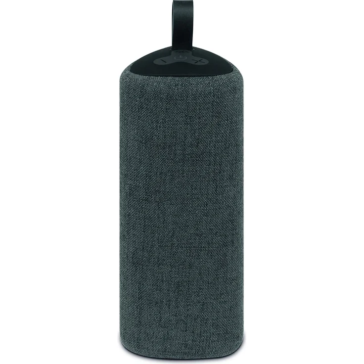 TechniSat BluSpeaker TWS anthrazit – Tragbarer Bluetooth-Lautsprecher (Portable Musikbox mit True Wireless Stereo & praktischer Freisprecheinrichtung) – Bild 4