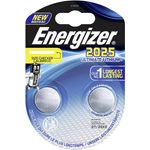 Energizer E301319400 Spezialbatterie - Lithium CR-Typ 2025 2 Stück Chrom