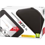 Nintendo 3DS XL Schwarz 256MB & 4GB Speicherkarte