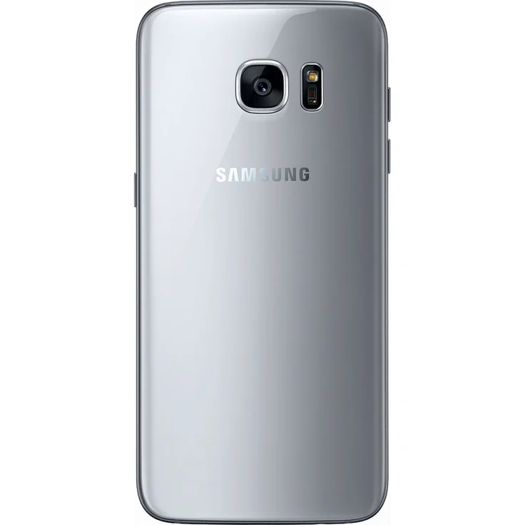 Samsung Galaxy S7 Edge Smartphone 13,97cm Pixel (5,5 Zoll) Super-AMOLED-Display, 32GB interner Speicher, 4GB RAM, Android, Silver Titanium – Bild 5