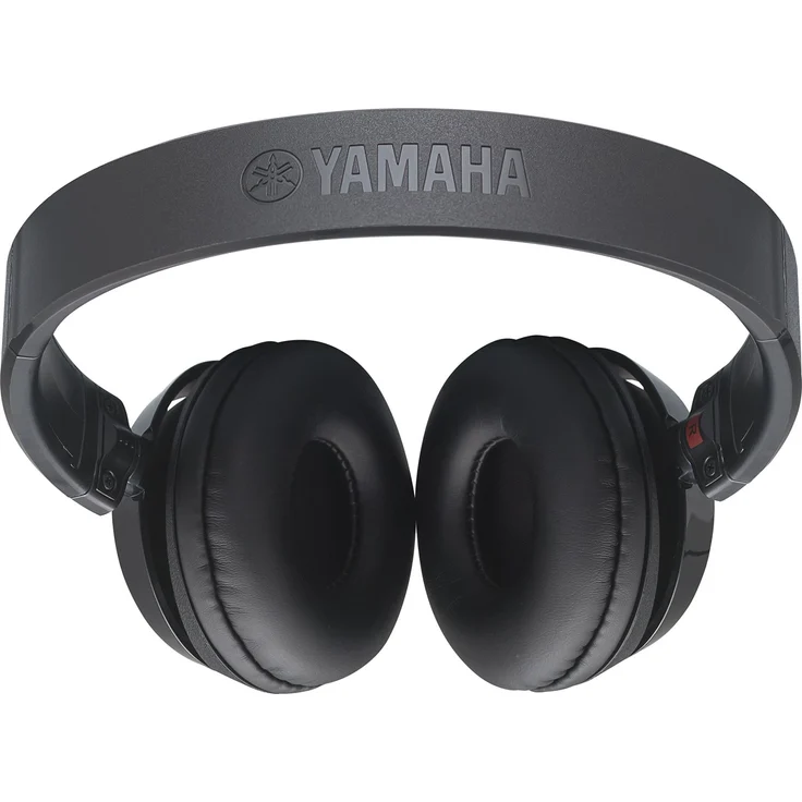Yamaha HPH-50B Kopfhörer, schwarz Schlichter On-Ear-Kopfhörer mit hochwertigem Sound Kompaktes Design passend zu Yamaha Keyboards & Digital Pianos – Bild 3