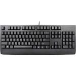 Lenovo Preferred Pro II - Tastatur - USB - QWERTY - USA - Schwarz - für ThinkCentre M70, M80, ThinkPad T14 Gen 2, T15 Gen 2, V14 G2 ALC, V15 IML, V50s-07, V55t-15 (4X30M86879)