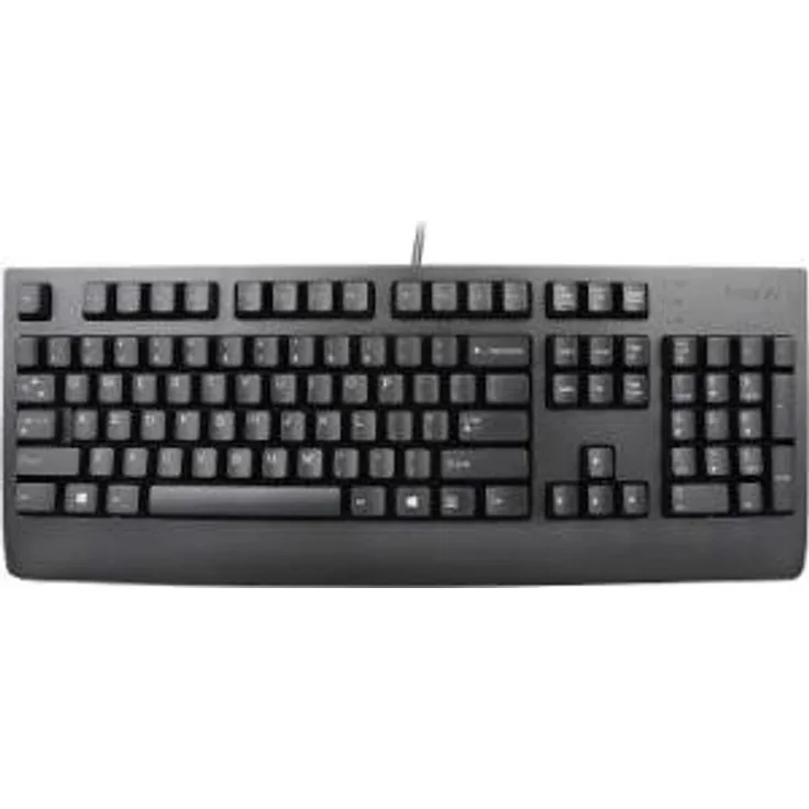 Lenovo Preferred Pro II - Tastatur - USB - QWERTY - USA - Schwarz - für ThinkCentre M70, M80, ThinkPad T14 Gen 2, T15 Gen 2, V14 G2 ALC, V15 IML, V50s-07, V55t-15 (4X30M86879)