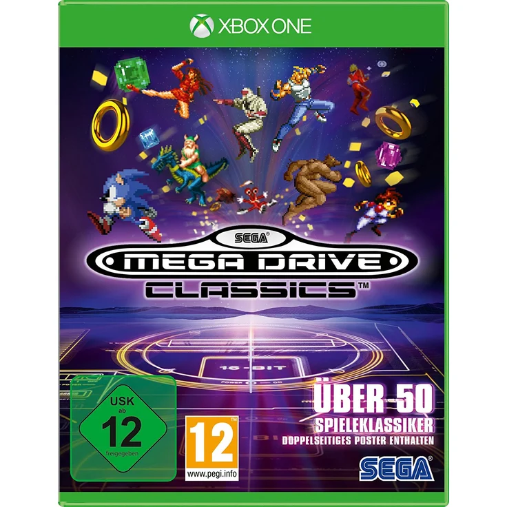 Sega Mega Drive Classics (Xbox One) - Preisvergleich – Bild 1