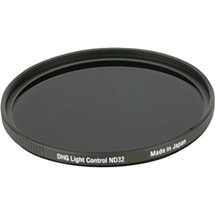 Dörr DHG Graufilter ND32 für Objektiv (72mm) mit Ultra Slim Filterfassung und Beidseitige Mehrschichtvergütung