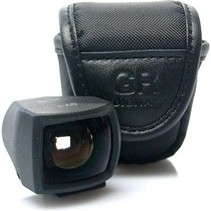 Ricoh GV-1 Aufstecksucher für GXR, GR Digital I-IV, 21-28 mm Rahmenanzeige