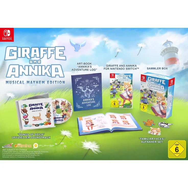 Giraffe and Annika (Limited Edition) (Switch) – Bild 2