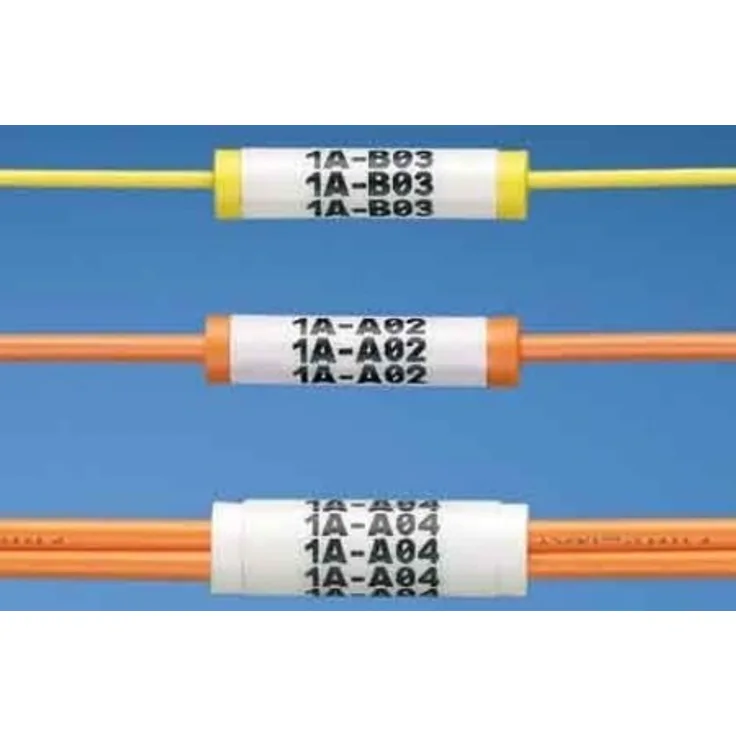 Panduit Kennzeichnungshülse 3mm weiß NWSLC-7Y