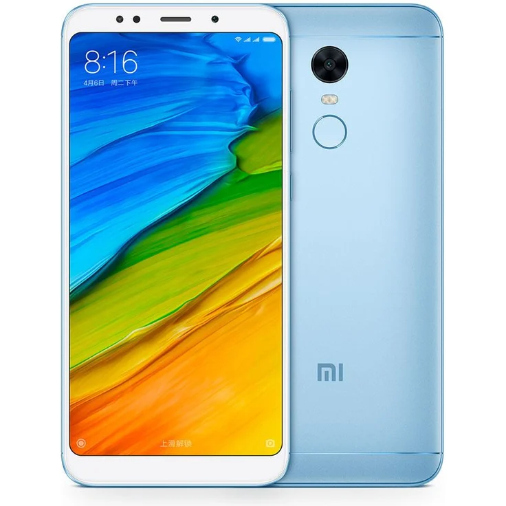 Xiaomi Redmi 5 Plus 32GB Blau Dual-SIM – Bild 1