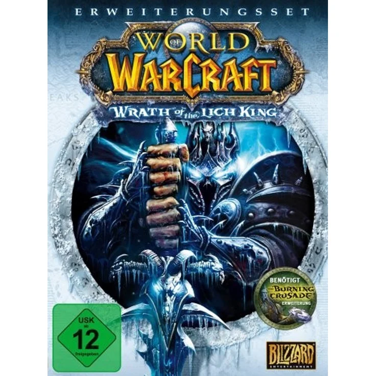 World of Warcraft - Wrath of the Lich King (Add-On) (PC) – Bild 1