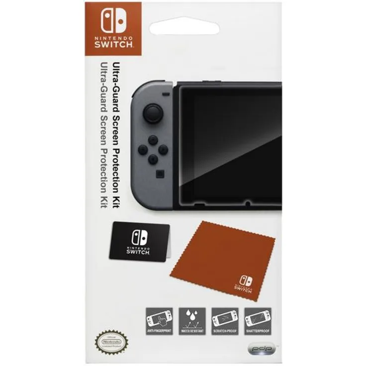 Switch Ultra-Guard Screen Protection Kit500-067-EU [Nintendo Switch ]