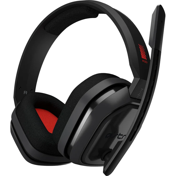 ASTRO GAMING A10 schwarz, rot – Bild 1
