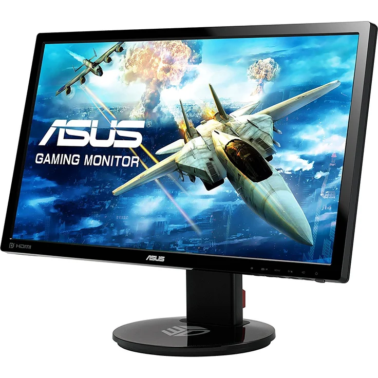 ASUS VG248QE 61 cm (24 Zoll) Gaming Monitor (Full HD, DVI, HDMI, DisplayPort, 1ms Reaktionszeit, 144Hz) schwarz - Preisvergleich – Bild 5
