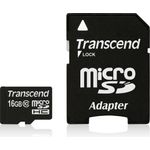 Transcend Extreme-Speed Micro SDHC 16GB Class 10 Speicherkarte