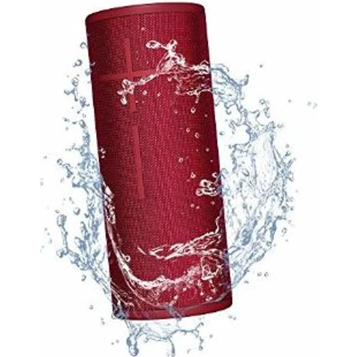 Ultimate Ears Boom 3 Bluetooth-Lautsprecher mit Radio, Webradio, wasserdicht, Rot – Bild 3