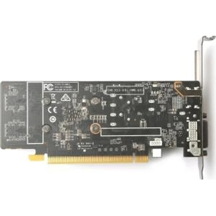 Zotac GeForce GT 1030 Zone Grafikkarte (NVIDIA GT 1030, 2GB GDDR5, 64bit, Base-Takt 1227 MHz - Boost-Takt 1468 MHz, 6 GHz, passiv gekühlt) – Bild 2