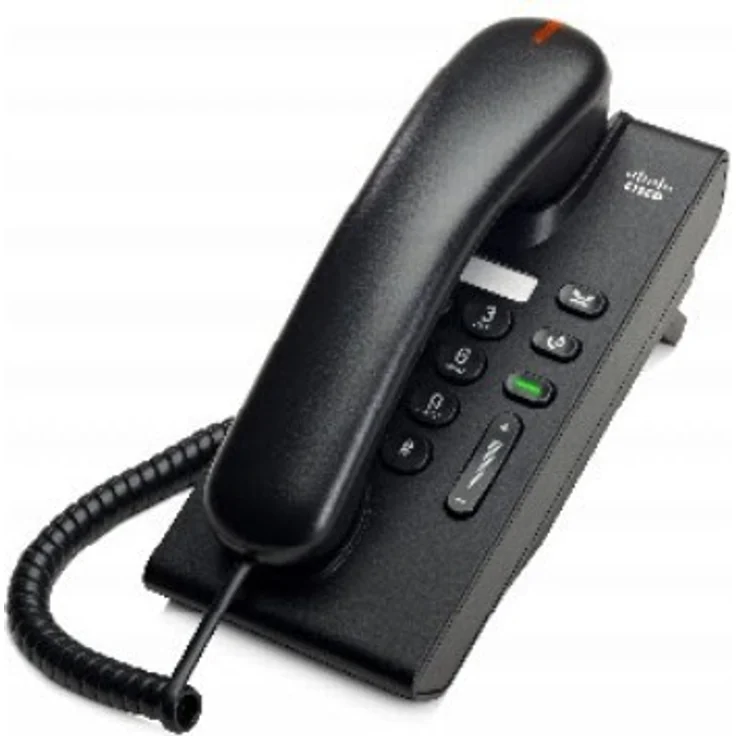 Cisco 6901 Slimline Unified IP- VoIP-Telefon anthrazit