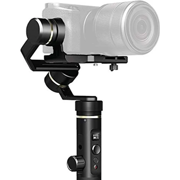 FeiyuTech G6-Plus 3-Achs Stabilisator Handgimbal (Zubehör inklusive)