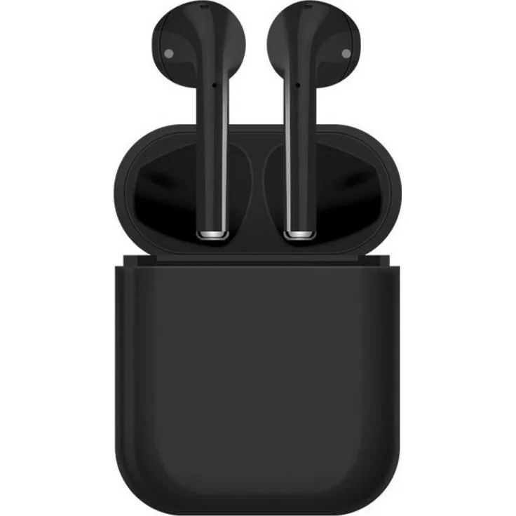 Wisam Mini Wireless Touch In-Ear Kopfhörer, mit Bluetooth, Mikrofon, schwarz