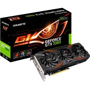 Bild für Gigabyte GeForce GTX 1080 G1 Gaming 8GB GDDR5X (GV-N1080G1 Gaming-8GD)