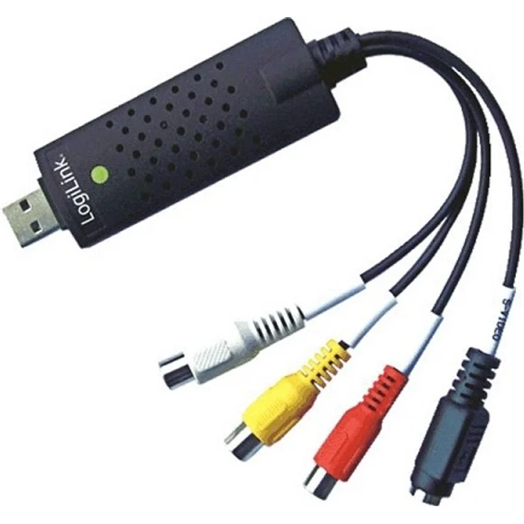 LogiLink Audio und Video Grabber USB 2.0 – Bild 1