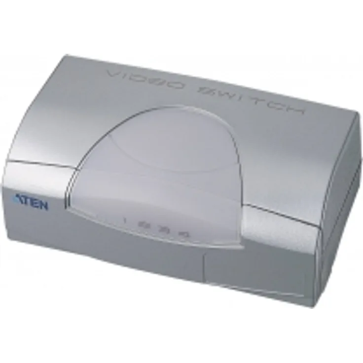 Monitorumschalter ATEN VS491, 4x PC an 1x Monitor