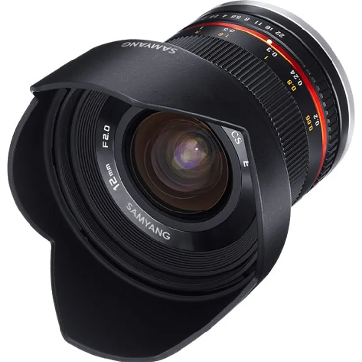 Samyang 12 mm / F 2.0 NCS CS