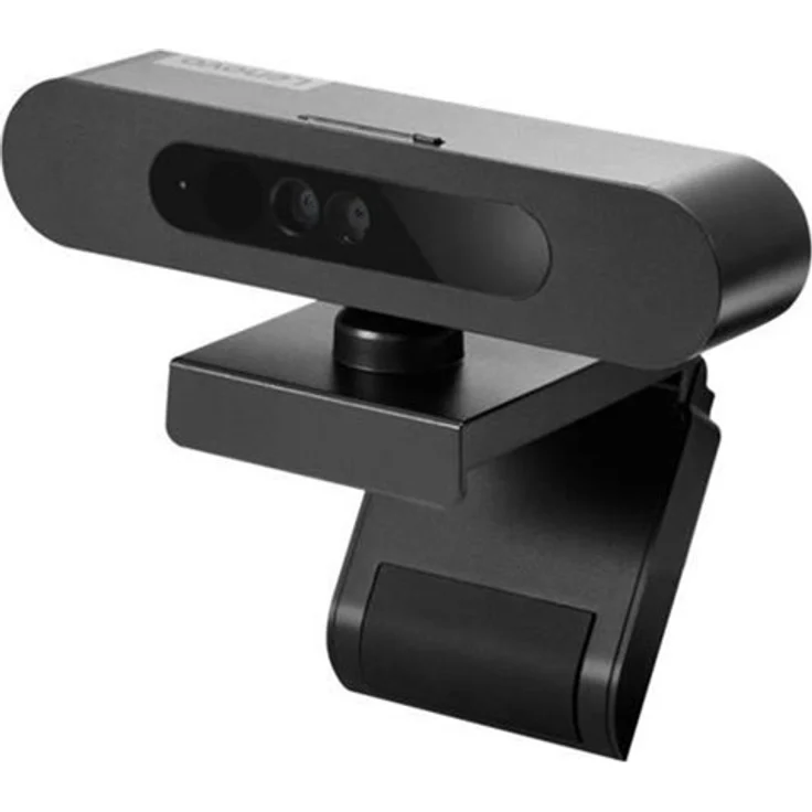 Lenovo 500 FHD Webcam 1920 x 1080 Pixel USB-C Schwarz (4XC0V13599) – Bild 2