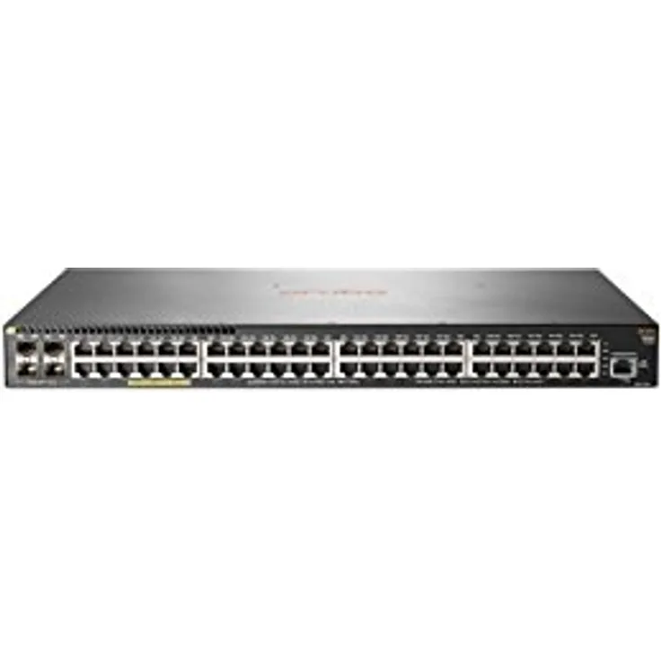 HPE ARUBA 2930F 48G PoE+ 4SFP+ Swch