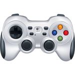 Logitech F710 Gamepad PC Schwarz, Silber - Spiele-Controller (Gamepad, PC, D-pad, Auswählen, Start, Vibration Ein - Aus, Kabellos, RF, Nano)