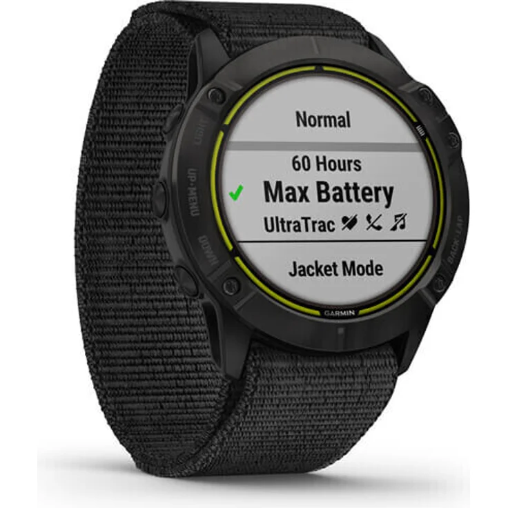 Garmin Enduro Smartwatch GPS, Unisex, 51mm, Polymergehäuse, Carbone Black – Bild 10