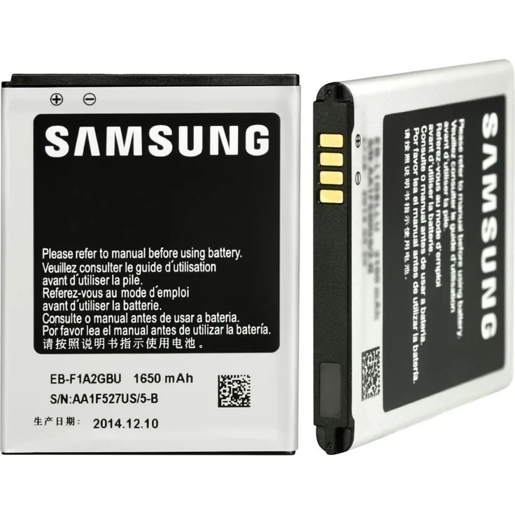 Samsung Akku EB F1A2GBU Galaxy S2 II R Plus 1650mAh GT-i9100 Batterie
