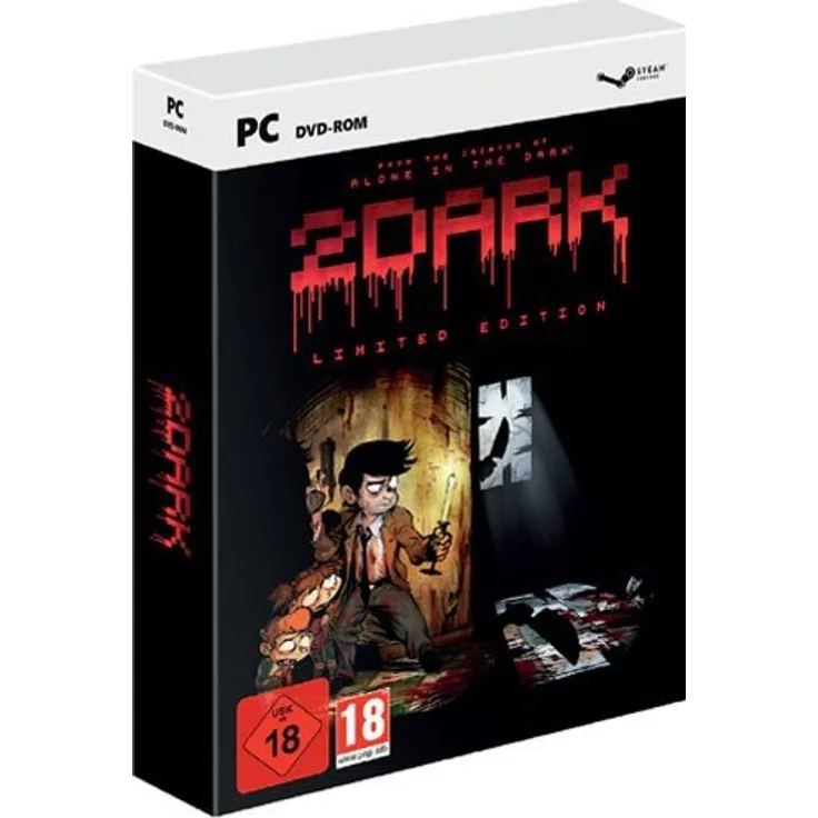 2Dark PC C.E. Steelbook Edition - Bigben Interactive 3499550355796 - (PC Spiele / Action)