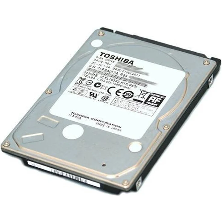 Toshiba/KIOXIA MQ01ABD050 500GB interne Festplatte (6,3 cm (2,5 Zoll), 5400rpm, 8MB Cache, SATA) – Bild 1