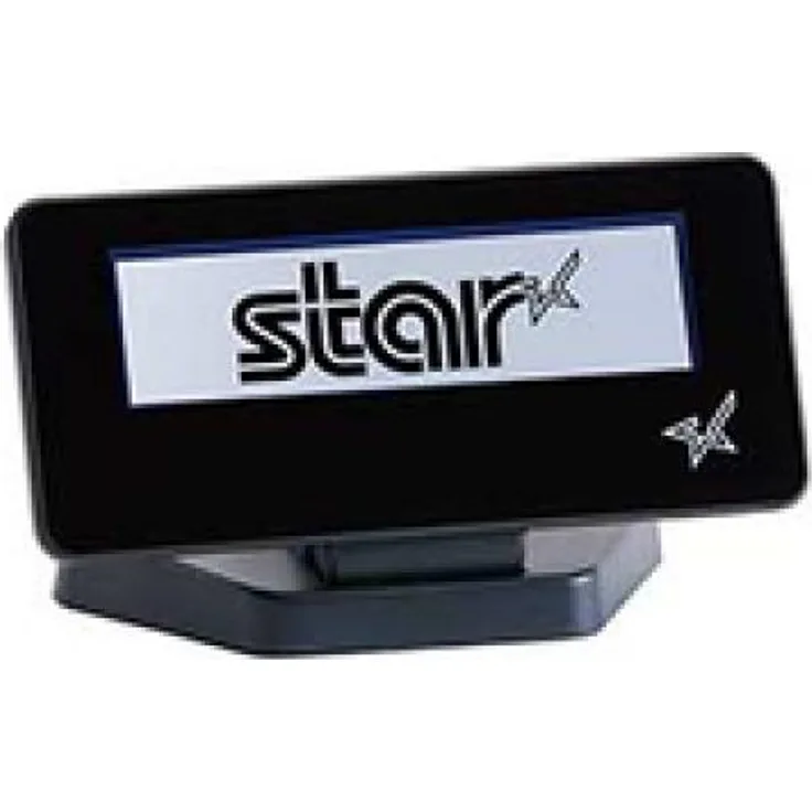 Star Micronics: KUNDENDISPLAY SCD222U SCHWARZ (4951319197072)