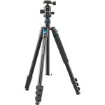 Cullmann Rondo 480M RB8.5 Allround-Dreibeinstativ mit Kugelkopf, Tragkraft 4kg, Packmaß 48cm, Auszugshöhe 185cm