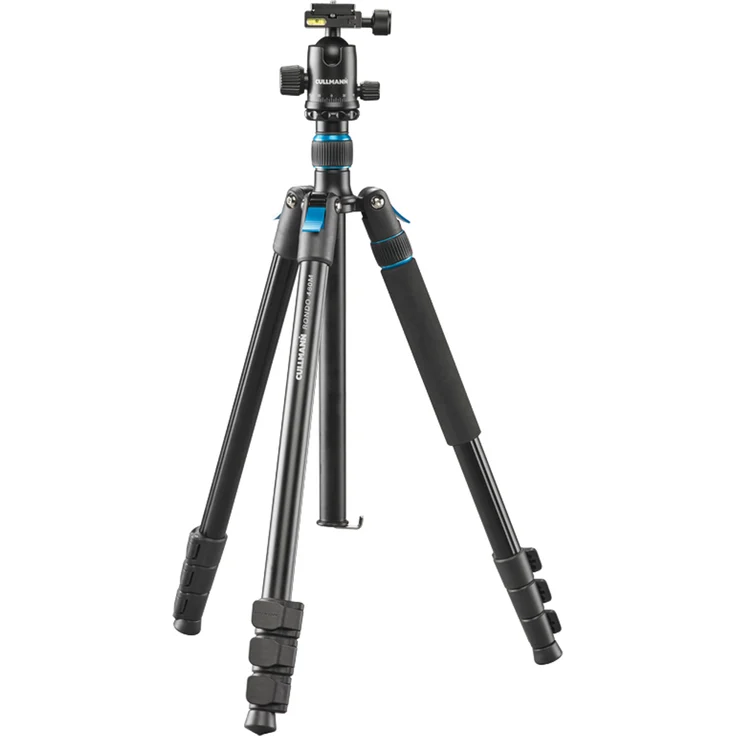 Cullmann Rondo 480M RB8.5 Allround-Dreibeinstativ mit Kugelkopf, Tragkraft 4kg, Packmaß 48cm, Auszugshöhe 185cm – Bild 1