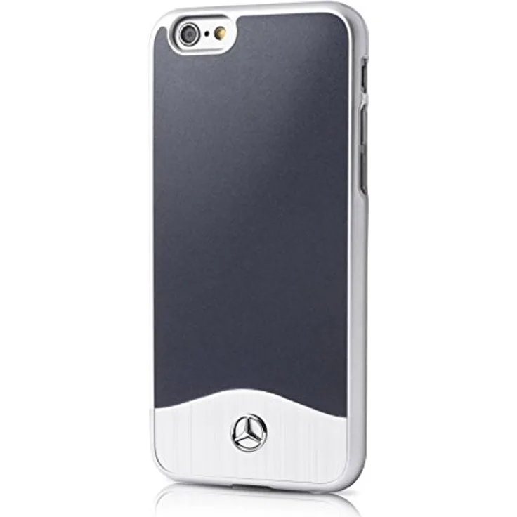 Mercedes-Benz MEHCP6CUALNA Hard Hülle Metallic Abyss, Wave I Glossy PC Line für Apple iPhone 6/6