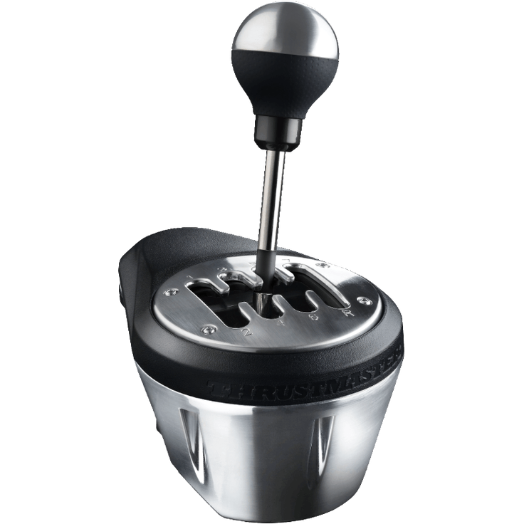 Thrustmaster TH8A Add-On Shifter Schwarz, Silber (4060059) (PC, PS3, PS4, Xbox One, Xbox Series) – Bild 3