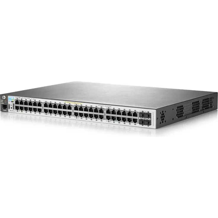 HP Aruba 2530-48G-PoE+ Switch 48x 10-100-1000 PoE+ 4x Giga''bit SFP J9772A