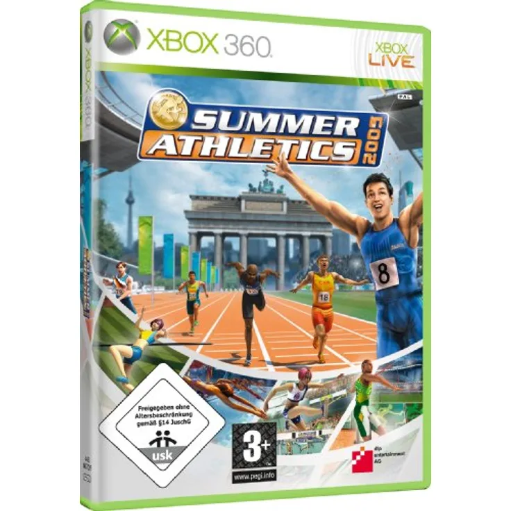 Summer Athletics 2009 (Xbox 360)