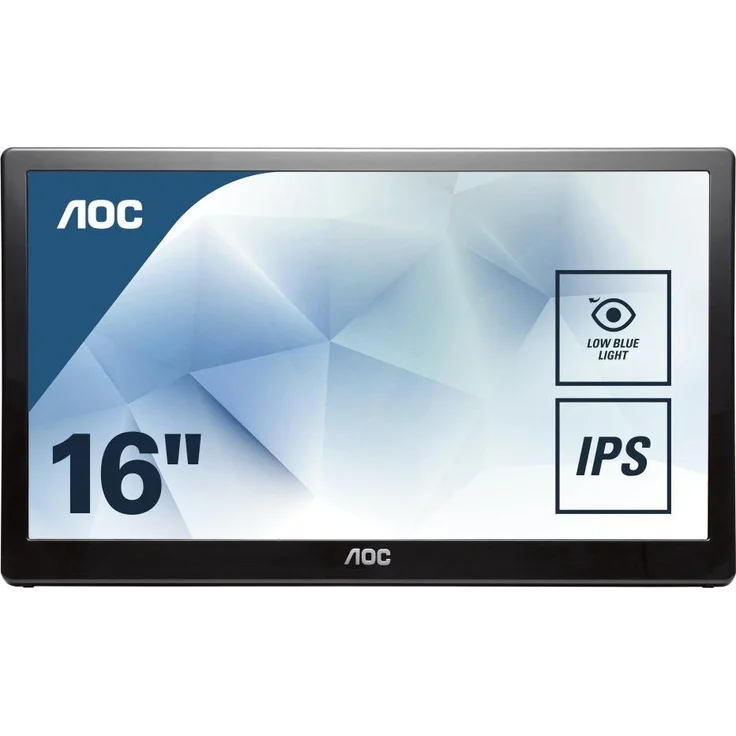 AOC Style-line I1659FWUX - 15,6 Zoll, Full HD (1920 x 1080), TN-Panel, 60Hz, 5ms, 220cd/m² – Bild 1