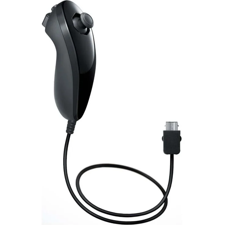 Nintendo Nunchuk schwarz – Bild 2