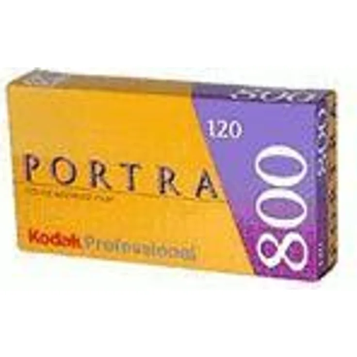 Kodak Prof. Portra 800 120 5er ProPack ISO 800/30° / 6884