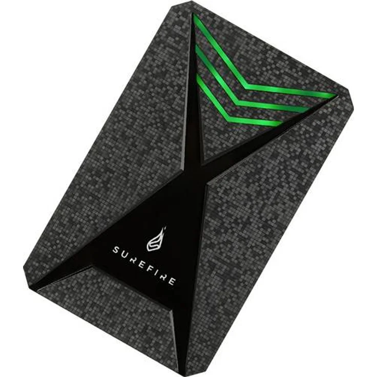 Verbatim SUREFIRE 2.5 GX3 GAMING HDD 1T EXT GAMING HDD 1TB BLACK (53681) – Bild 1