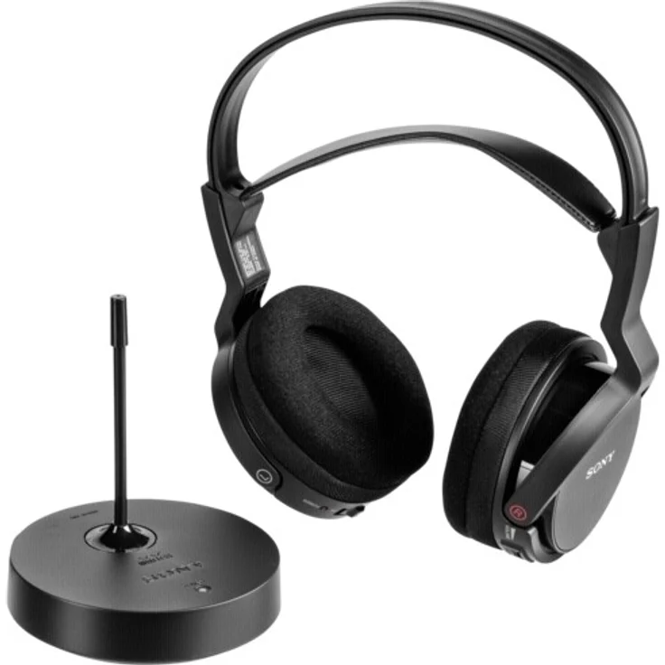 Sony MDR-RF811RK Funkkopfhörer Over-Ear-Kopfhörer mit Bluetooth, schwarz – Bild 3